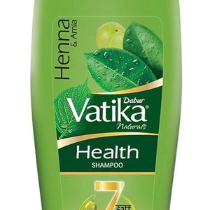 Vatika Shampoo New Whit Tag