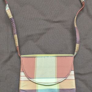 Silk Sling Bag