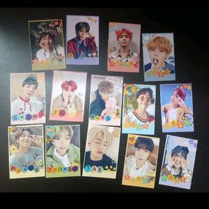 Bts Members 14 Polaroid Photocards