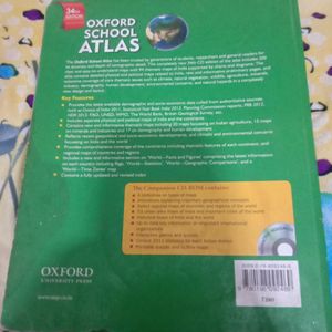 OXFORD SCHOOL ATLAS