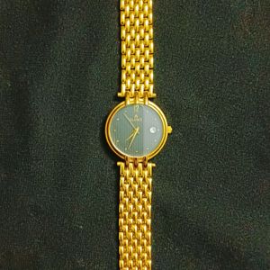 GLANCE GOLD WATCH