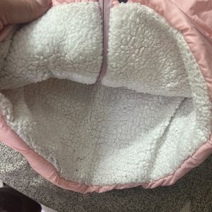 Woollen  HudJacket For Baby Girl