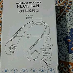 Neck Fan Powerful New Unused (PINK)