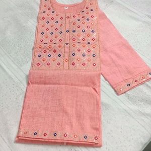 Women Cotton Kurti Long