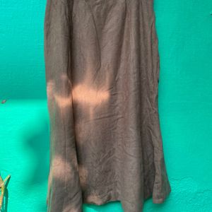 Aesthetic Korean Brown Mermaid Skirt