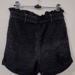 Highwaist Denim Shorts