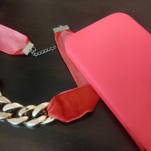 Hot Pink Choker