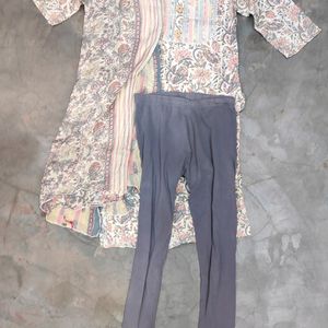 Kurta Leggings With Dupatta Set