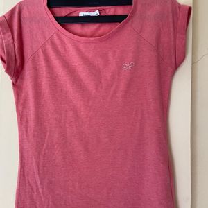 Bossini Tee - Pink Peach