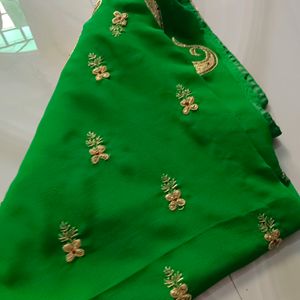 Green Savan Saree