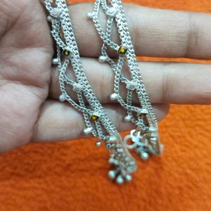 Pure Silver Anklet/Pure Chandi Payal