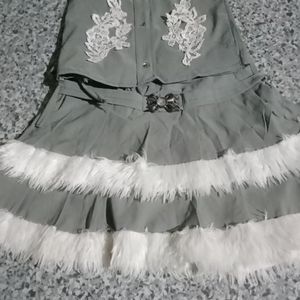 Baby Frock And Skirt