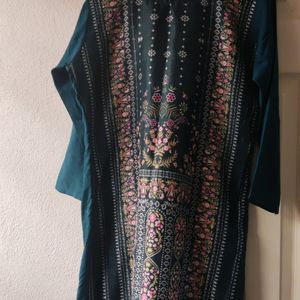 Crepe Kurthi For Sale