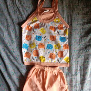 New Born Girl Dress