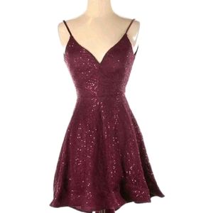 Sequin Party Dress