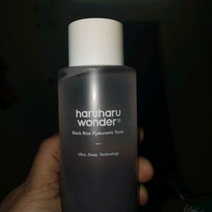 Haru Har Wonder Black Rice Toner