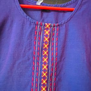 Limited Offer🎉 Purple Kurta