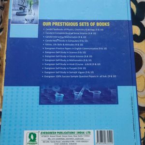 Class 9 Science Practical Notebook Lab Manual