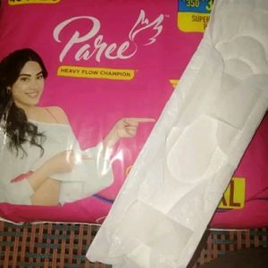 Paree Soft And Rash Free Xl Sanitary Pads 40