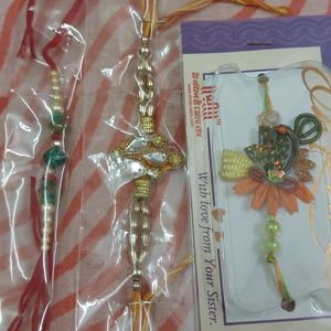 Combo Of 10 Rakhis