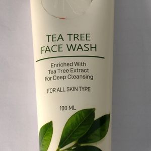 2 Piece Tea Tree Face Wash