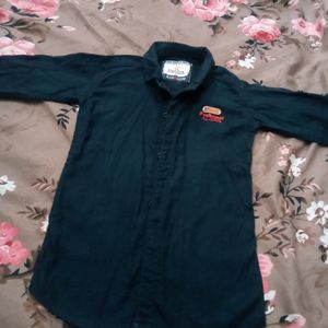 Black Shirt For Kids