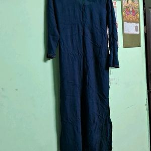 Navy Blue Kurta