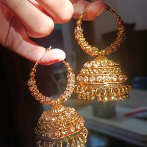 Golden Jhumke