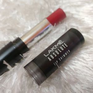 Lakme Absolute Lip Shimmer - Crimson Blink