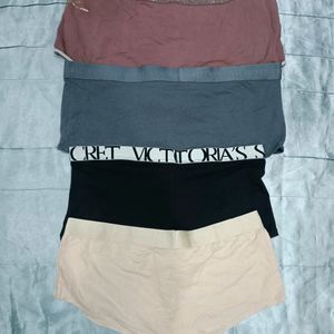 Combo Of 4 Victoria Secret Brief