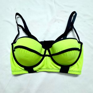 Neon Corset / Bralette Top