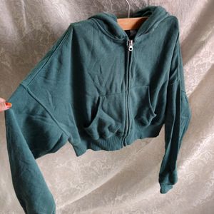 H&M Crop Hoodie