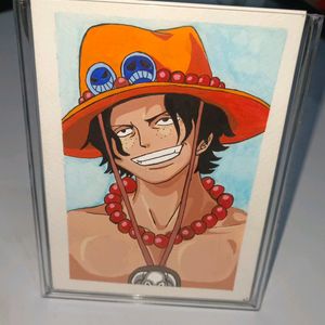 Portgas D Ace From One Piece