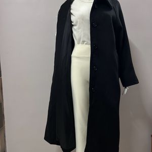 Black Overcoat New Piece