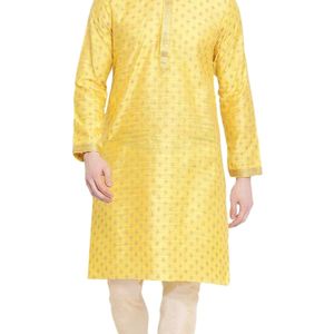 Sanwara Men Silk Kurta