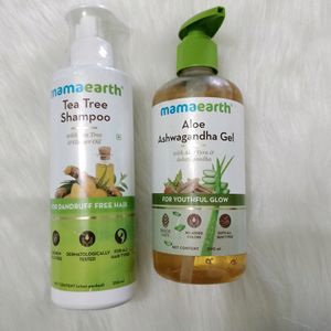 Mamaearth Shampoo & Gel Combo