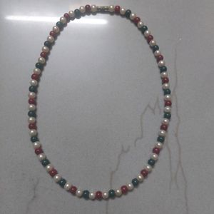 Multicolor Pearl Jewelry Set