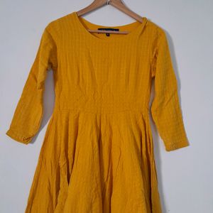 Yellow Kurta (Gown)