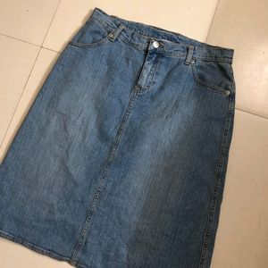 Denim Skirt