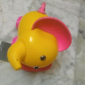 Baby Rolling Toy Elephant