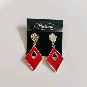 Red Earrings