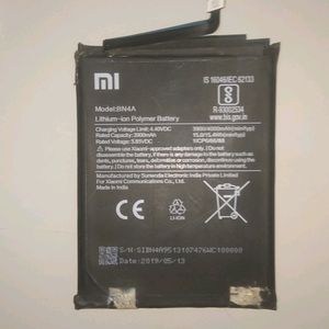 Redmi Note 7 Pro Battery