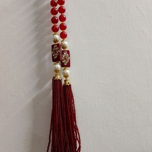 Beautiful Long Necklace Mala