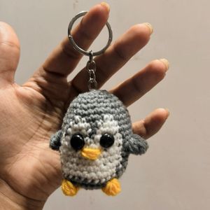 Penguin keychains