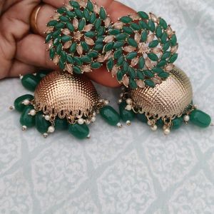 Jhumkas Heavy