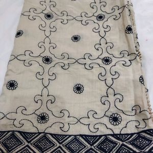 Embroidery Duppata