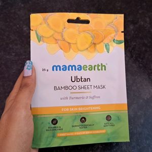 2 Sheet Mask Combo (Ubtan)