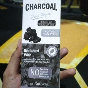 Charcoal Face Wash For Clear Skin