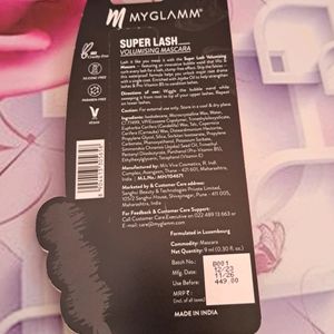 Myglamm Super Lash Volumizing Mascara