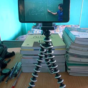 Flexible Gorillapod Tripod.